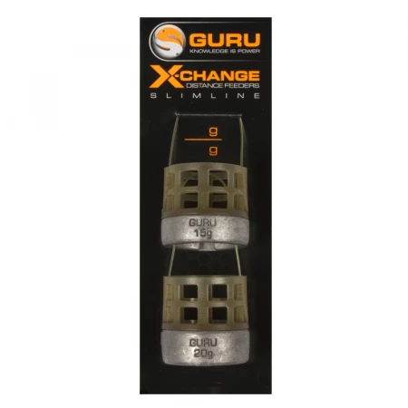 Guru - Feederkorven Slimline X-Change Distance Feeder - Guru 4 Guru - Feederkorven Slimline X-Change Distance Feeder - Guru - Afbeelding 2
