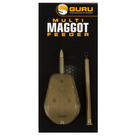 Guru - Feederkorven Maggot Feeder - Guru 4 Guru - Feederkorven Maggot Feeder - Guru - Afbeelding 2