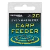 Drennan - Haken Eyed B'less Carp Feeder - Drennan 2 Drennan - Haken Eyed B'less Carp Feeder - Drennan -Hoogwaardige Visuitrusting 1266188316
