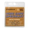Drennan - Haken Wide Gape Specialist - Drennan 1 Drennan - Haken Wide Gape Specialist - Drennan -Hoogwaardige Visuitrusting 1266188436