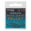 Drennan - Haken Barbless Wide Gape Pellet - Drennan 1 Drennan - Haken Barbless Wide Gape Pellet - Drennan -Hoogwaardige Visuitrusting 1266188801