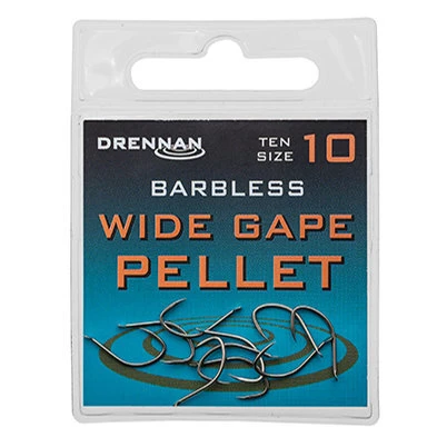 Drennan - Haken Barbless Wide Gape Pellet - Drennan 3 Drennan - Haken Barbless Wide Gape Pellet - Drennan