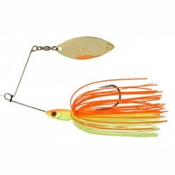 Gunki - Spinner & Lepels Spinnaker 1/4 Orange Fluo Yellow - Gunki