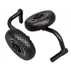 Sensas - Zitmand Accessoire 2 Lekvrije Achterwielen Jumbo - 25 Cm - Sensas