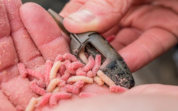 Preston - Feederkorven ICS In-Line Maggot Feeder - Preston 4 Preston - Feederkorven ICS In-Line Maggot Feeder - Preston - Afbeelding 2