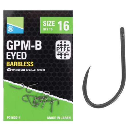 Preston - Haken GPM-B Eyed - Preston 3 Preston - Haken GPM-B Eyed - Preston