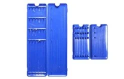 Onderlijnbox Rigbox Mag Store System 30Cm & 38Cm Hook Length Box - Preston -Hoogwaardige Visuitrusting 1266201276