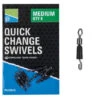 Preston - Wartels Quick Change Swivels - Preston 2 Preston - Wartels Quick Change Swivels - Preston -Hoogwaardige Visuitrusting 1266203741