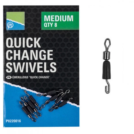 Preston - Wartels Quick Change Swivels - Preston 3 Preston - Wartels Quick Change Swivels - Preston