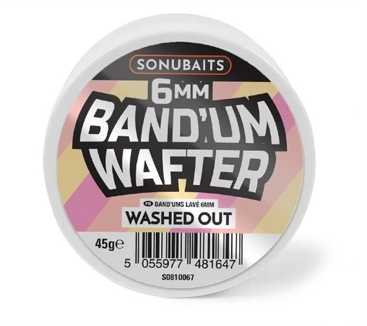 Sonubaits - Pellets Band'um Wafter Washed Out - Sonubaits 3 Sonubaits - Pellets Band'um Wafter Washed Out - Sonubaits