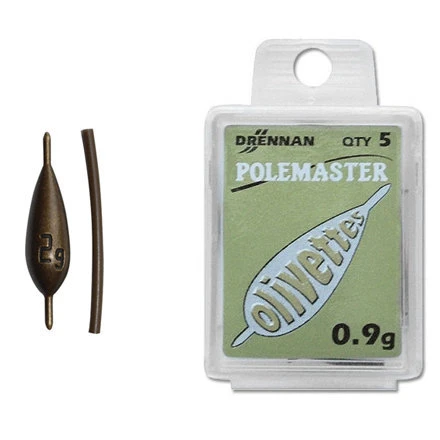 Drennan - Lood Olivettes Lock & Slide - Drennan 3 Drennan - Lood Olivettes Lock & Slide - Drennan