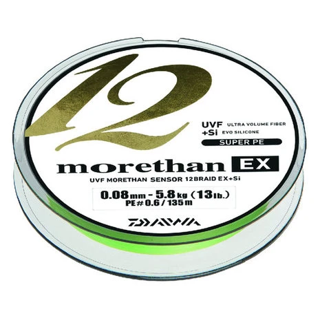 Daiwa - Lijn Gevlochten MT 12BEX+Si - Daiwa 4 Daiwa - Lijn Gevlochten MT 12BEX+Si - Daiwa - Afbeelding 2