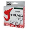 Daiwa - Lijn Gevlochten J-Braid X8 Dark Green 150m - Daiwa 1 Daiwa - Lijn Gevlochten J-Braid X8 Dark Green 150m - Daiwa -Hoogwaardige Visuitrusting 1266215391