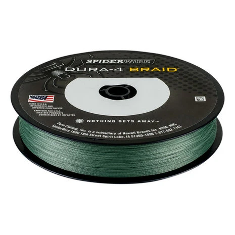 Spiderwire - Lijn Gevlochten Dura4 Braid - 300m - Green - Spiderwire 4 Spiderwire - Lijn Gevlochten Dura4 Braid - 300m - Green - Spiderwire - Afbeelding 2