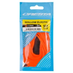 Cresta - Holle Elastiek Hollow Elastic - 5m - Cresta -Hoogwaardige Visuitrusting 1266225041
