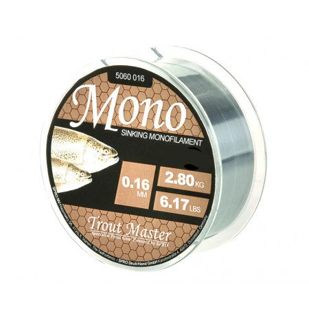 Spro Trout Master - Lijn Nylon Mono 200m - Trout Master 3 Spro Trout Master - Lijn Nylon Mono 200m - Trout Master