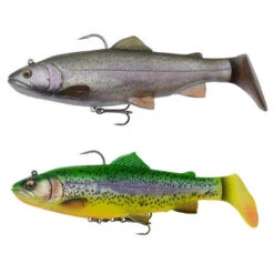 Savage Gear - Softbaits 4D Trout Rattle Shad - 17cm / 80gr - Savage Gear