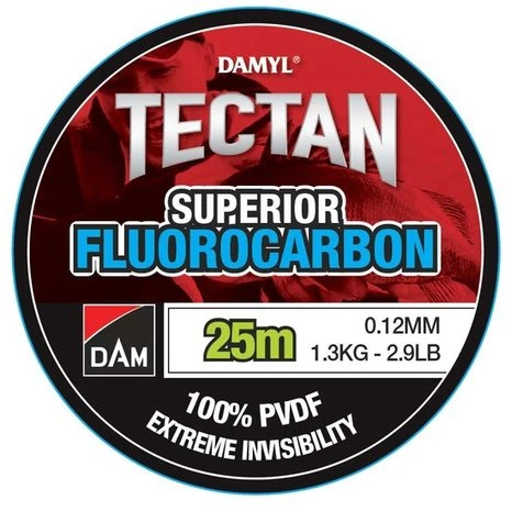 DAM - Lijn Fluorocarbon Tectan Superior FC - DAM 3 DAM - Lijn Fluorocarbon Tectan Superior FC - DAM