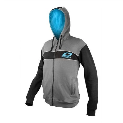 Cresta - Hoodie Black/grey - Cresta 3 Cresta - Hoodie Black/grey - Cresta