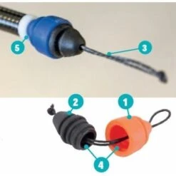 Rive - Connectors 15 H-connector - Rive -Hoogwaardige Visuitrusting 1266231866