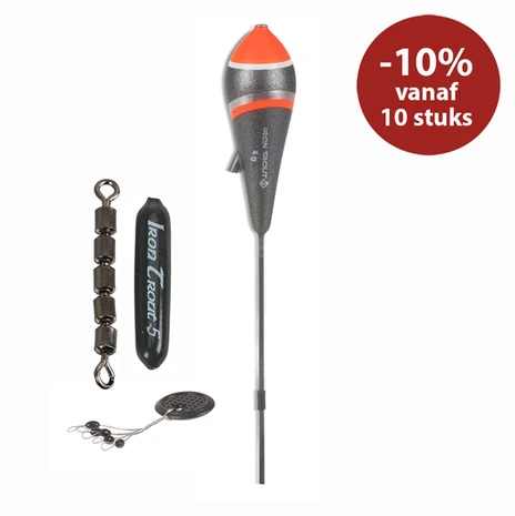 Sbirolino T-Drop Float-Set - Iron Trout