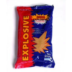 Voeder 3000 Explosief Gardons (Voorn) 1Kg - Sensas