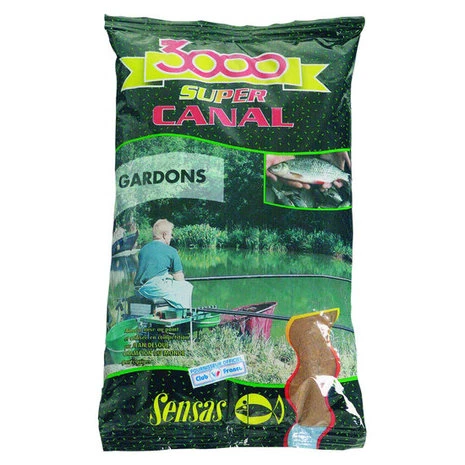 Voeder 3000 Canal (Kanaal) 1Kg - Sensas 3 Voeder 3000 Canal (Kanaal) 1Kg - Sensas