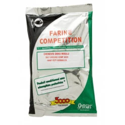 Voeder 3000 Super Hennep Gemalen Vet 550G - Sensas