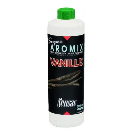 Smaakstof Super Aromix Vanille 500Ml - Sensas 3 Smaakstof Super Aromix Vanille 500Ml - Sensas