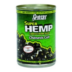 Mais Gekookte Hennep In Blik 350G - Sensas