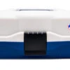 Opbergbox Tacklebox Populaire 2 Tray Metaal Blauw - Elite -Hoogwaardige Visuitrusting 1266237046