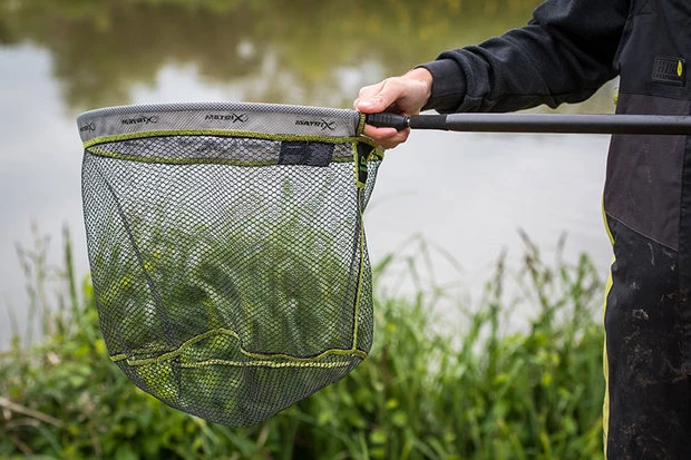 Matrix - Schepnet Carp 6mm Rubber Landing Net 45 X 35cm - Matrix 7 Matrix - Schepnet Carp 6mm Rubber Landing Net 45 X 35cm - Matrix - Afbeelding 5