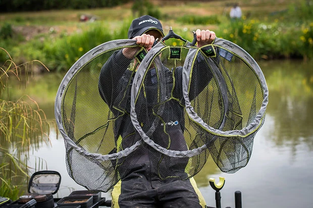 Matrix - Schepnet Carp 6mm Rubber Landing Net 45 X 35cm - Matrix 8 Matrix - Schepnet Carp 6mm Rubber Landing Net 45 X 35cm - Matrix - Afbeelding 6