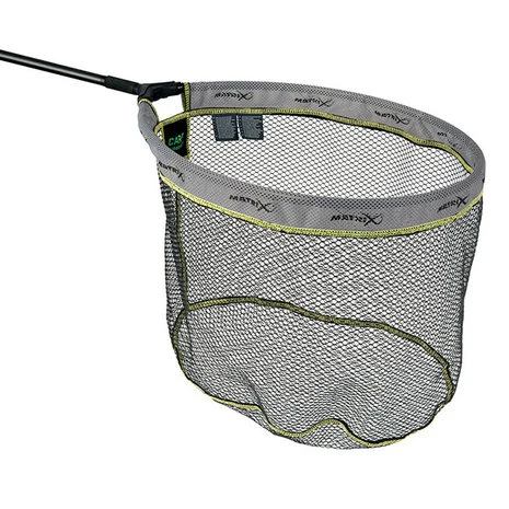 Matrix - Schepnet Carp 6mm Rubber Landing Net 45 X 35cm - Matrix 3 Matrix - Schepnet Carp 6mm Rubber Landing Net 45 X 35cm - Matrix