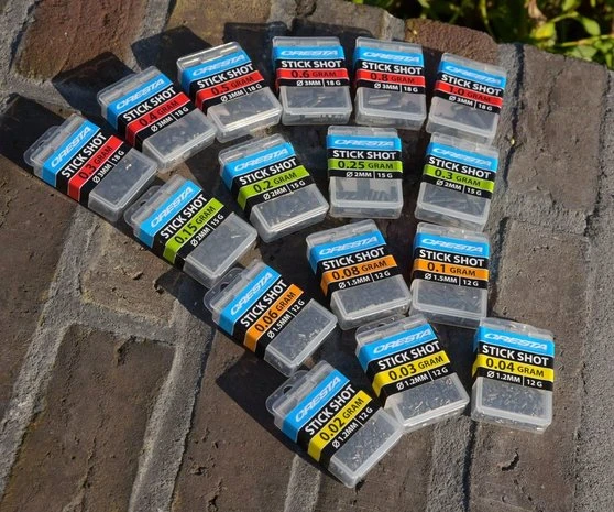 Cresta - Lood Stick Shot Ø 1,2 Mm - Cresta 4 Cresta - Lood Stick Shot Ø 1,2 Mm - Cresta - Afbeelding 2