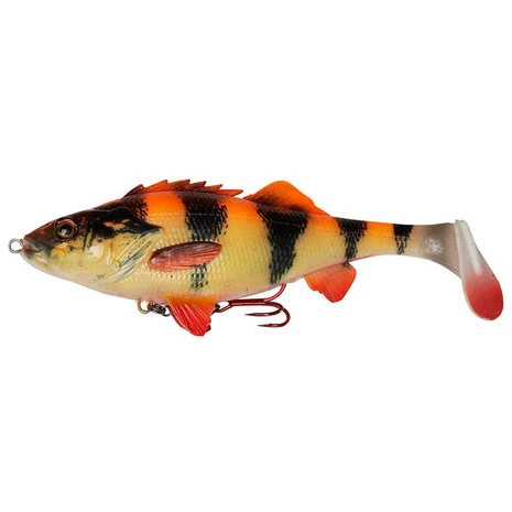 Savage Gear - Softbaits SG 4D Perch Shad - 125mm - 23g - Savage Gear 4 Savage Gear - Softbaits SG 4D Perch Shad - 125mm - 23g - Savage Gear - Afbeelding 2