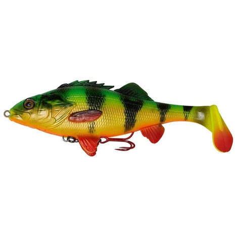 Savage Gear - Softbaits SG 4D Perch Shad - 125mm - 23g - Savage Gear 5 Savage Gear - Softbaits SG 4D Perch Shad - 125mm - 23g - Savage Gear - Afbeelding 3