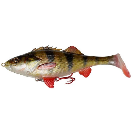 Savage Gear - Softbaits SG 4D Perch Shad - 125mm - 23g - Savage Gear 6 Savage Gear - Softbaits SG 4D Perch Shad - 125mm - 23g - Savage Gear - Afbeelding 4