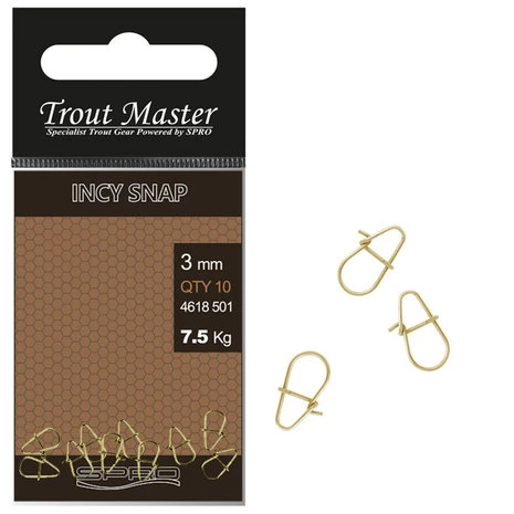Trout Master - Incy Snap - SPRO 3 Trout Master - Incy Snap - SPRO