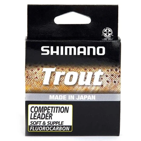 Shimano - Lijn Fluorocarbon Trout Competition Leader - 50m - Shimano 3 Shimano - Lijn Fluorocarbon Trout Competition Leader - 50m - Shimano