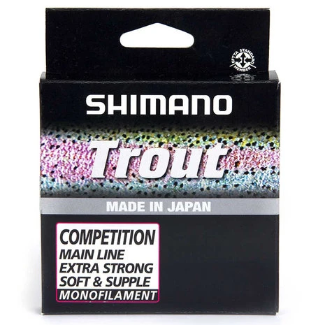 Shimano - Lijn Nylon Competition Main Line - 150m - Shimano 3 Shimano - Lijn Nylon Competition Main Line - 150m - Shimano