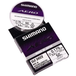 Shimano - Lijn Fluorocarbon Aero Silk Shock - 50m - Shimano -Hoogwaardige Visuitrusting 1427728311