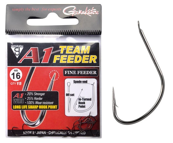 Gamakatsu - Haken A1 Team Feeder Fine Feeder - Gamakatsu 3 Gamakatsu - Haken A1 Team Feeder Fine Feeder - Gamakatsu