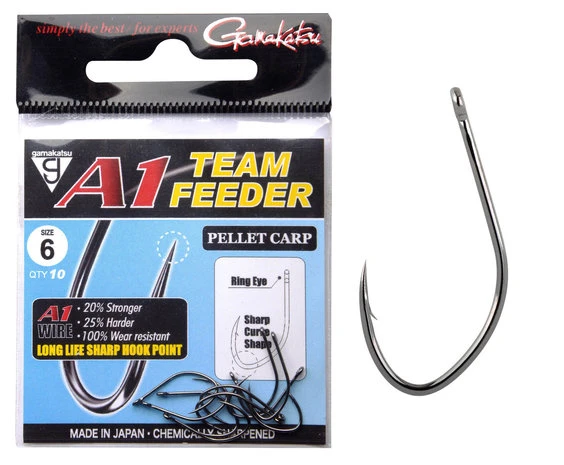 Gamakatsu - Haken A1 Team Feeder Pellet Carp - Gamakatsu 3 Gamakatsu - Haken A1 Team Feeder Pellet Carp - Gamakatsu