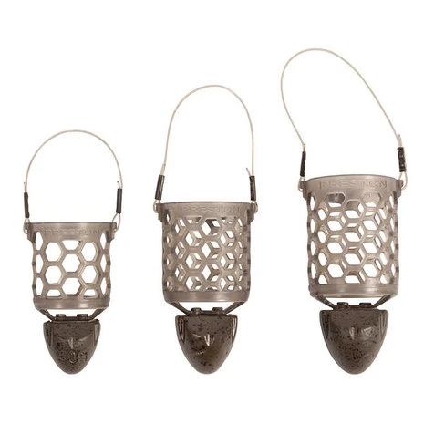 Preston - Feederkorven Hexmesh Plastic Bullet Feeders - Preston 3 Preston - Feederkorven Hexmesh Plastic Bullet Feeders - Preston