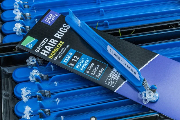 Preston - Onderlijnen Rapid Stop Hair Rigs - 10cm - Preston 5 Preston - Onderlijnen Rapid Stop Hair Rigs - 10cm - Preston - Afbeelding 3