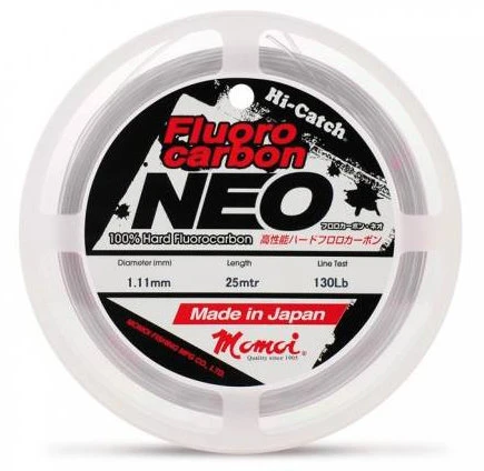Momoi - Lijn Fluorocarbon NEO - Momoi 3 Momoi - Lijn Fluorocarbon NEO - Momoi