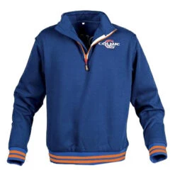 Colmic - Sweater Felpa Universal - Orange - Colmic