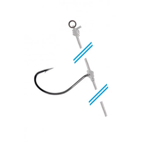 SPRO - Onderlijn FSTYL Reload Dropshot Rig - 68cm - SPRO 5 SPRO - Onderlijn FSTYL Reload Dropshot Rig - 68cm - SPRO - Afbeelding 3