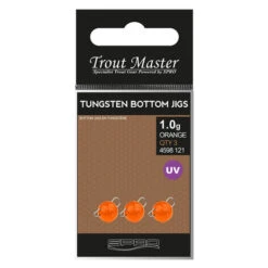 Trout Master - Lood Tungsten Bottom Jigs - Trout Master -Hoogwaardige Visuitrusting 1522748582